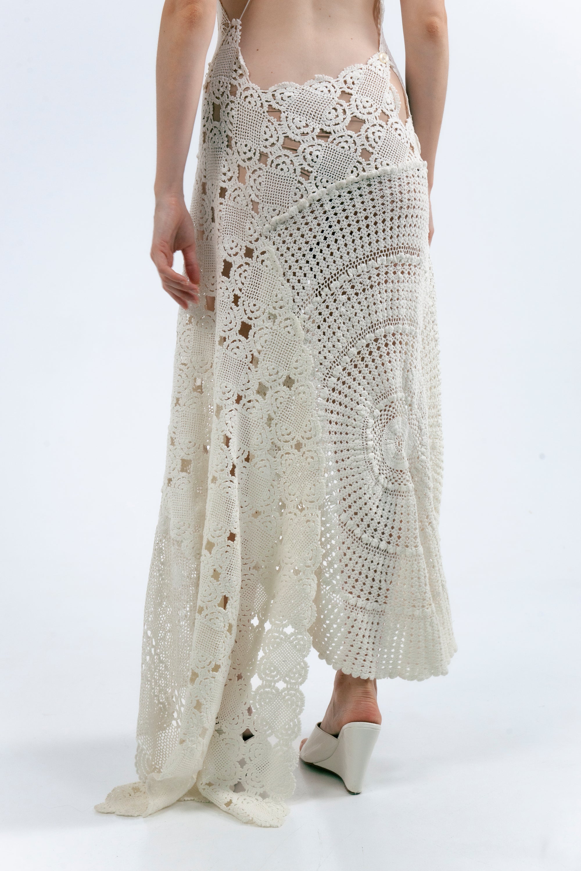 SASHA CROCHET DRESS