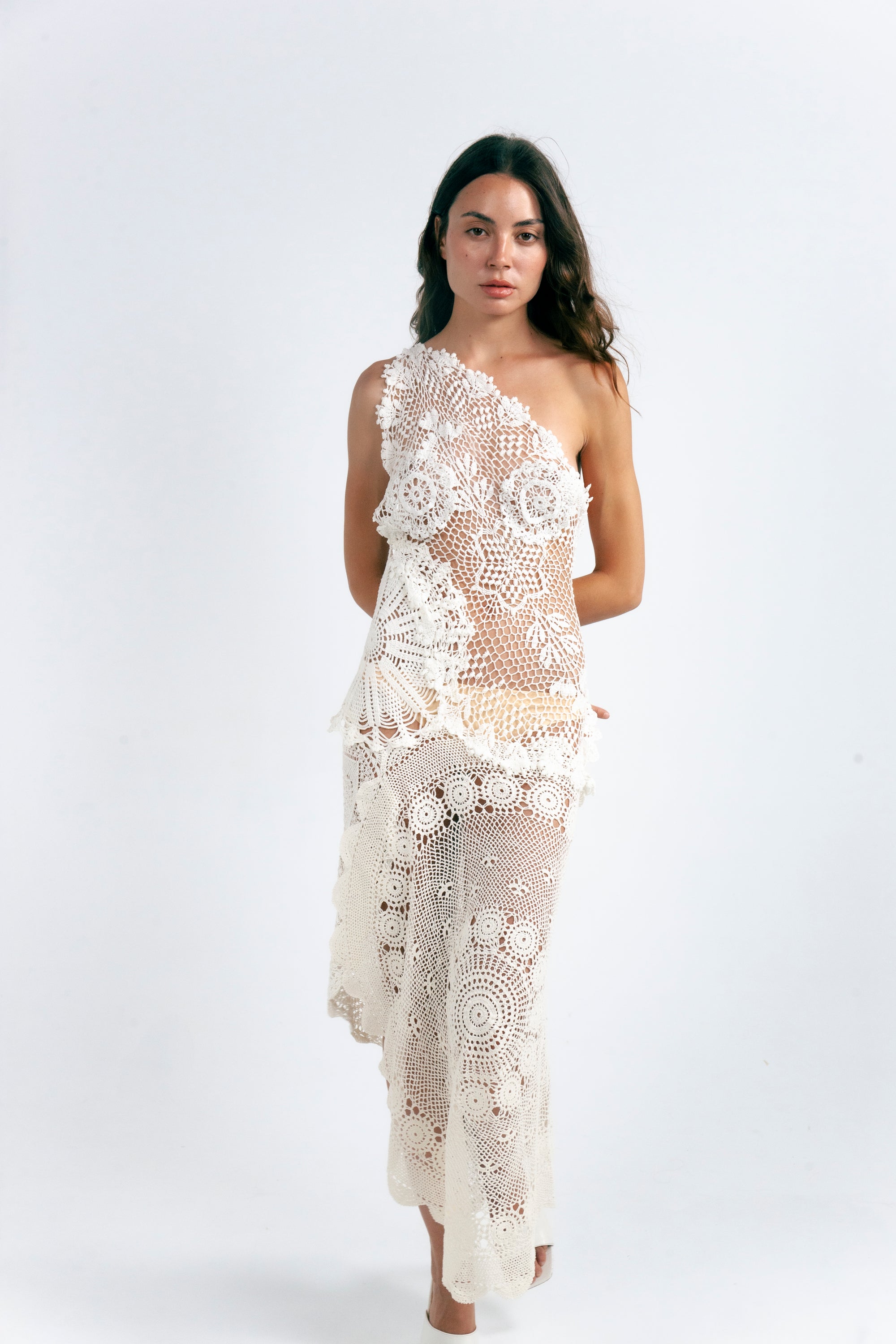 LOTTA CROCHET DRESS