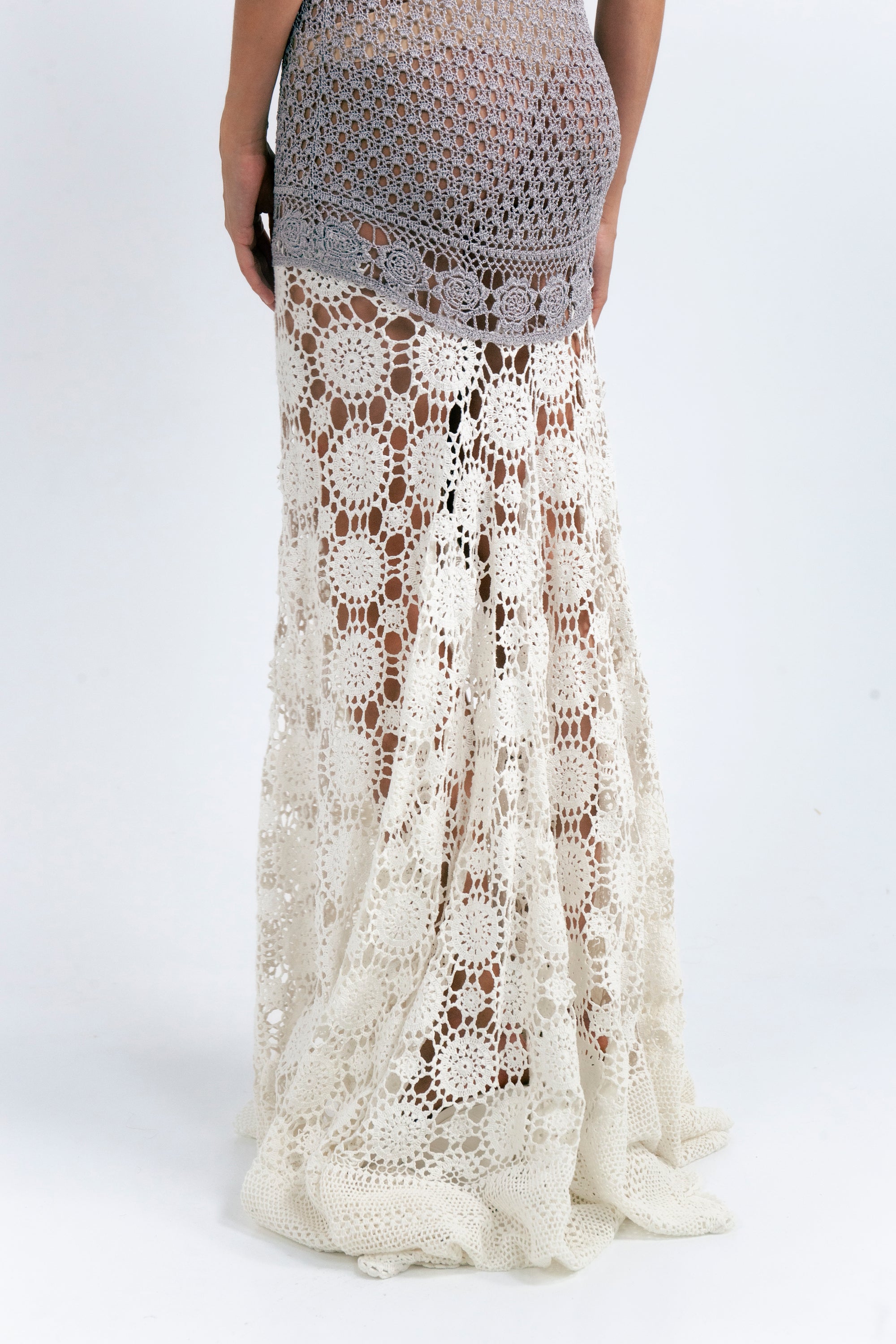 SKY CROCHET DRESS