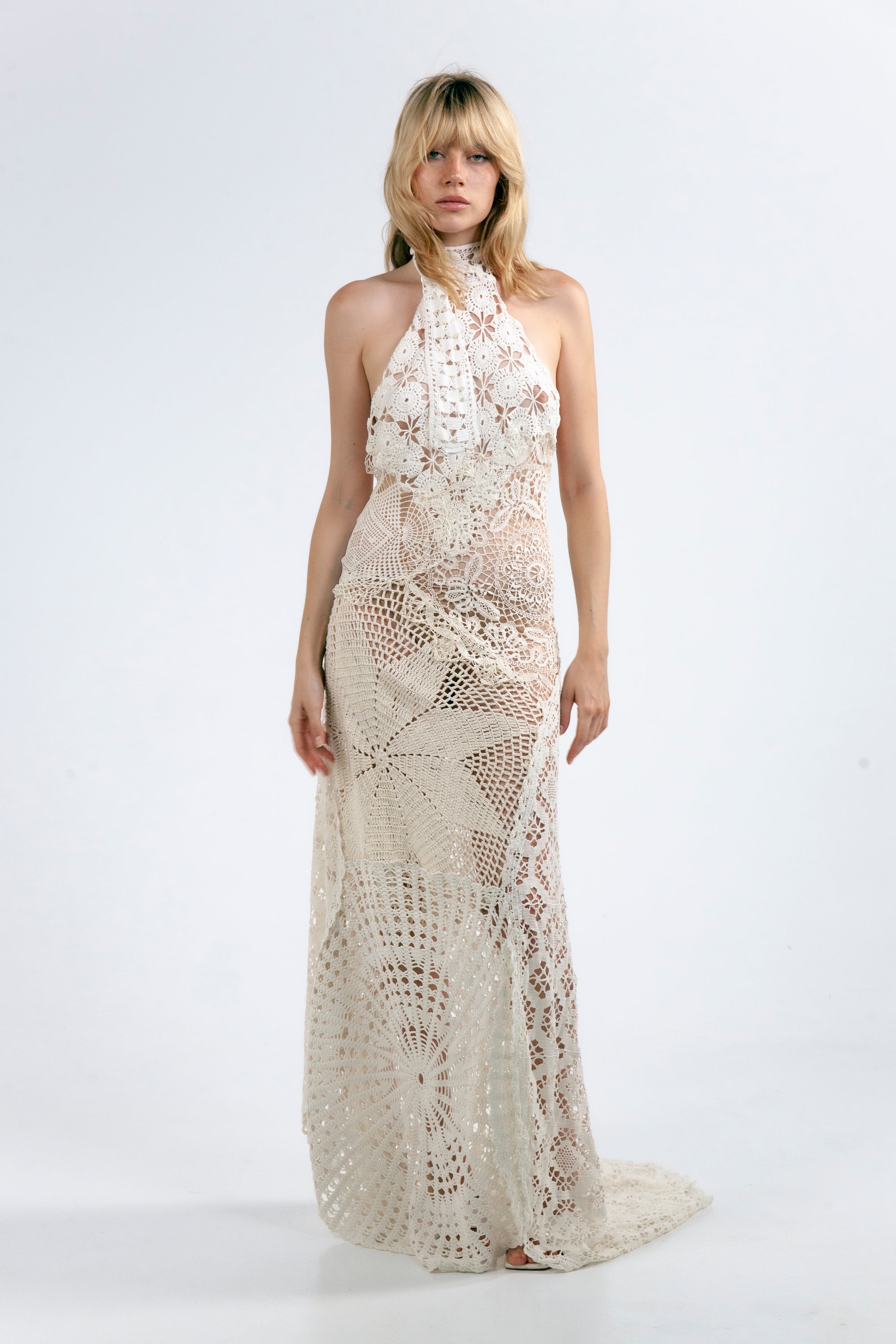 BLOMST CROCHET DRESS