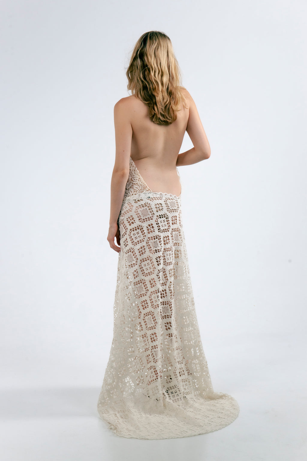 BLOMST CROCHET DRESS