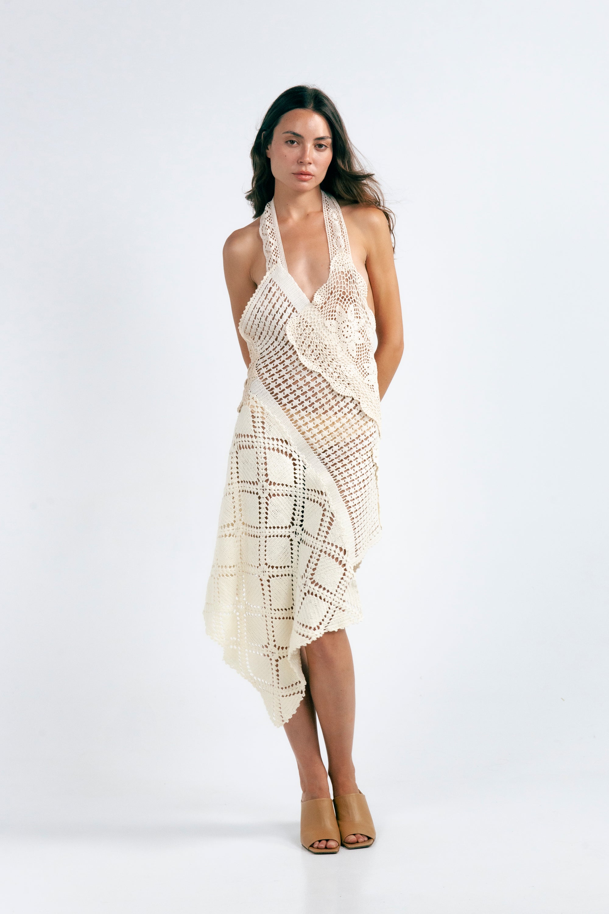 SNE CROCHET DRESS