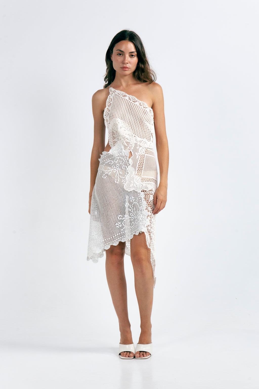 FLORIA CROCHET DRESS