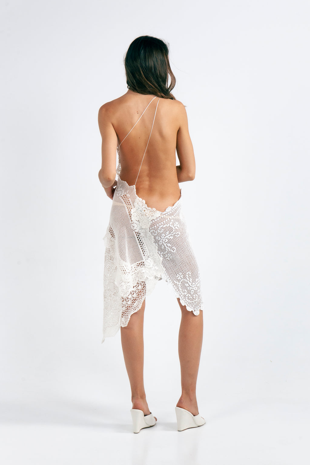FLORIA CROCHET DRESS