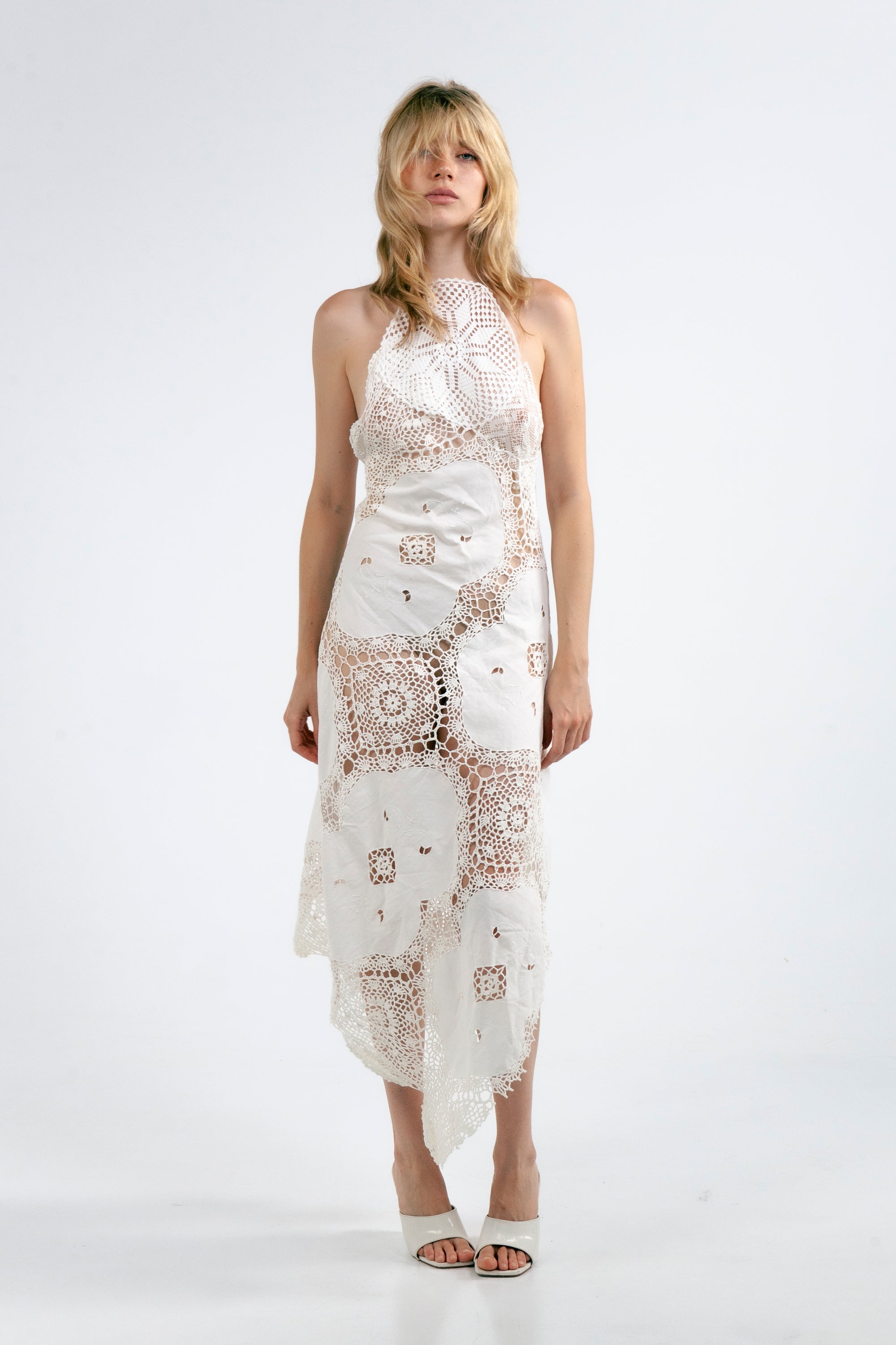 KILA CROCHET DRESS