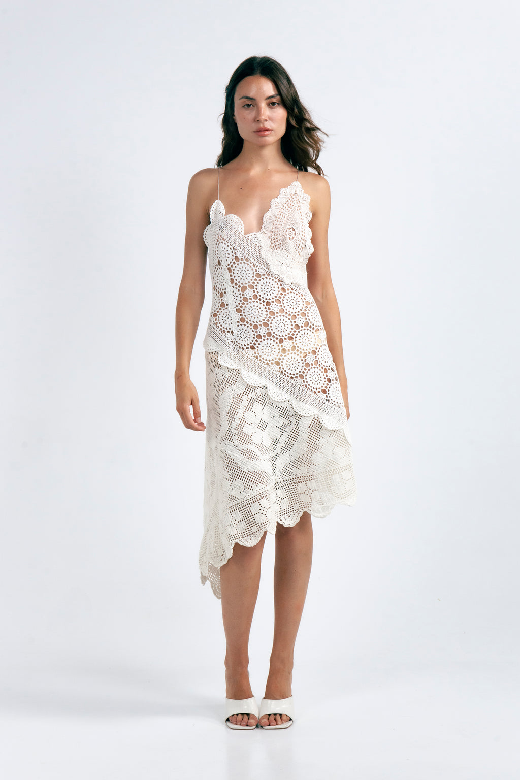 JUNNA CROCHET DRESS