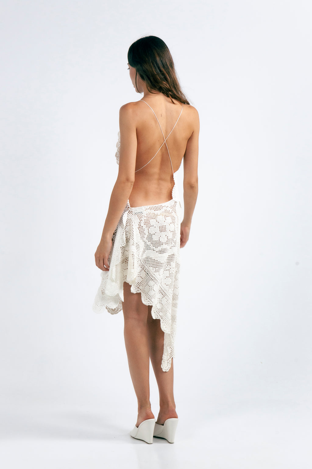 JUNNA CROCHET DRESS