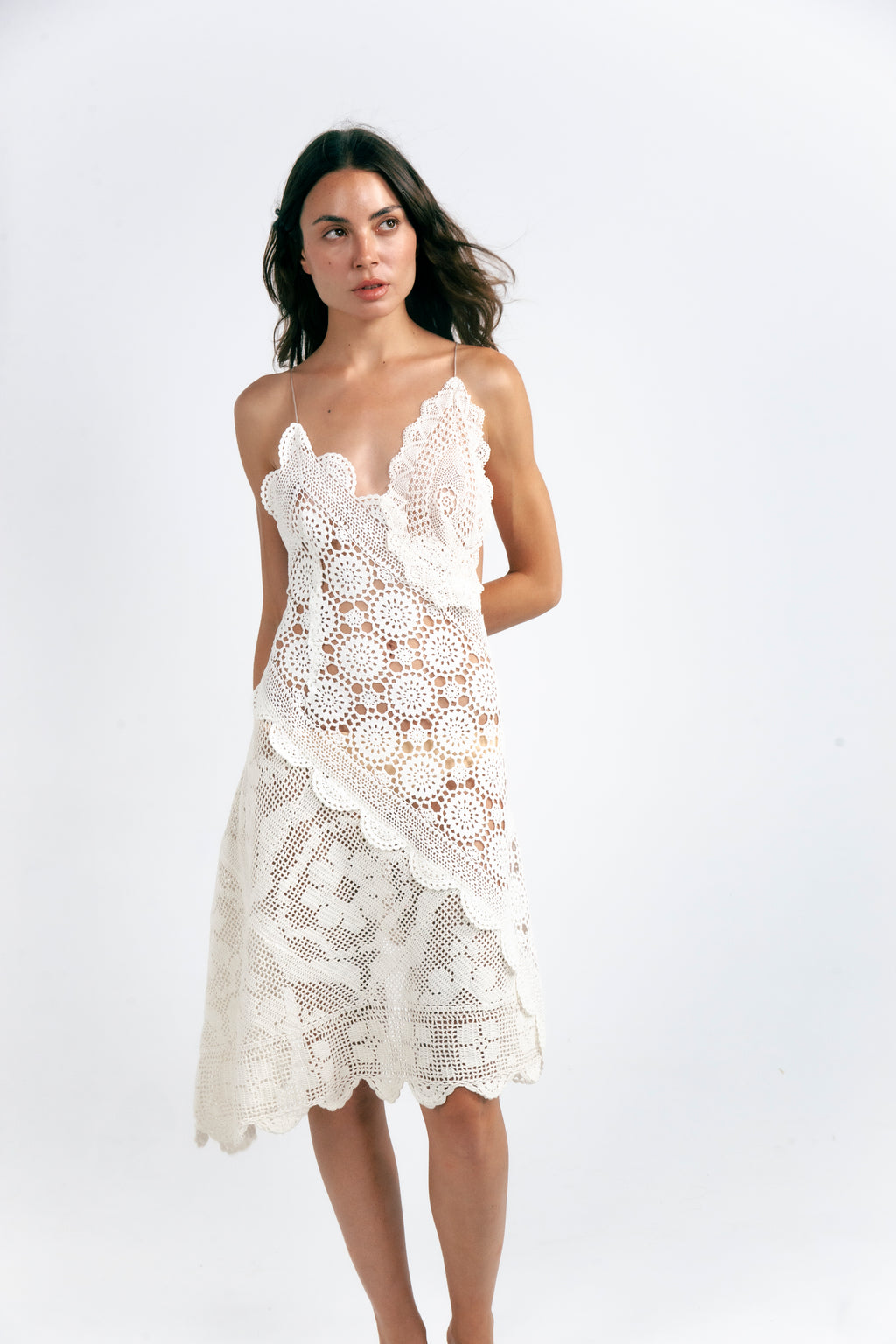 JUNNA CROCHET DRESS