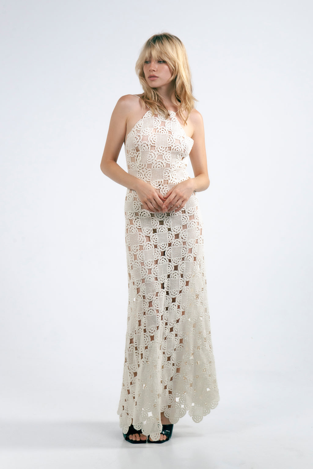 DARLI MAXI CROCHET DRESS