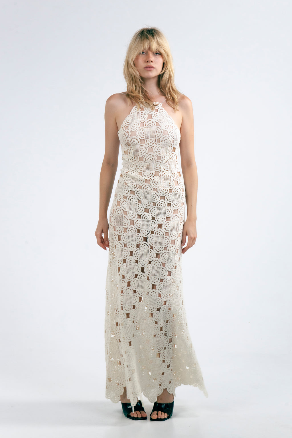 DARLI MAXI CROCHET DRESS