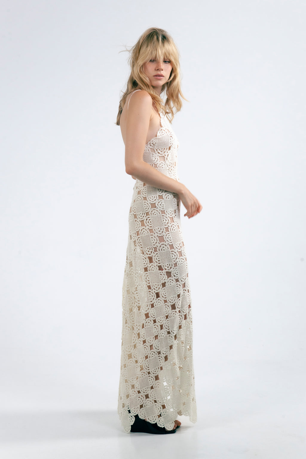 DARLI MAXI CROCHET DRESS