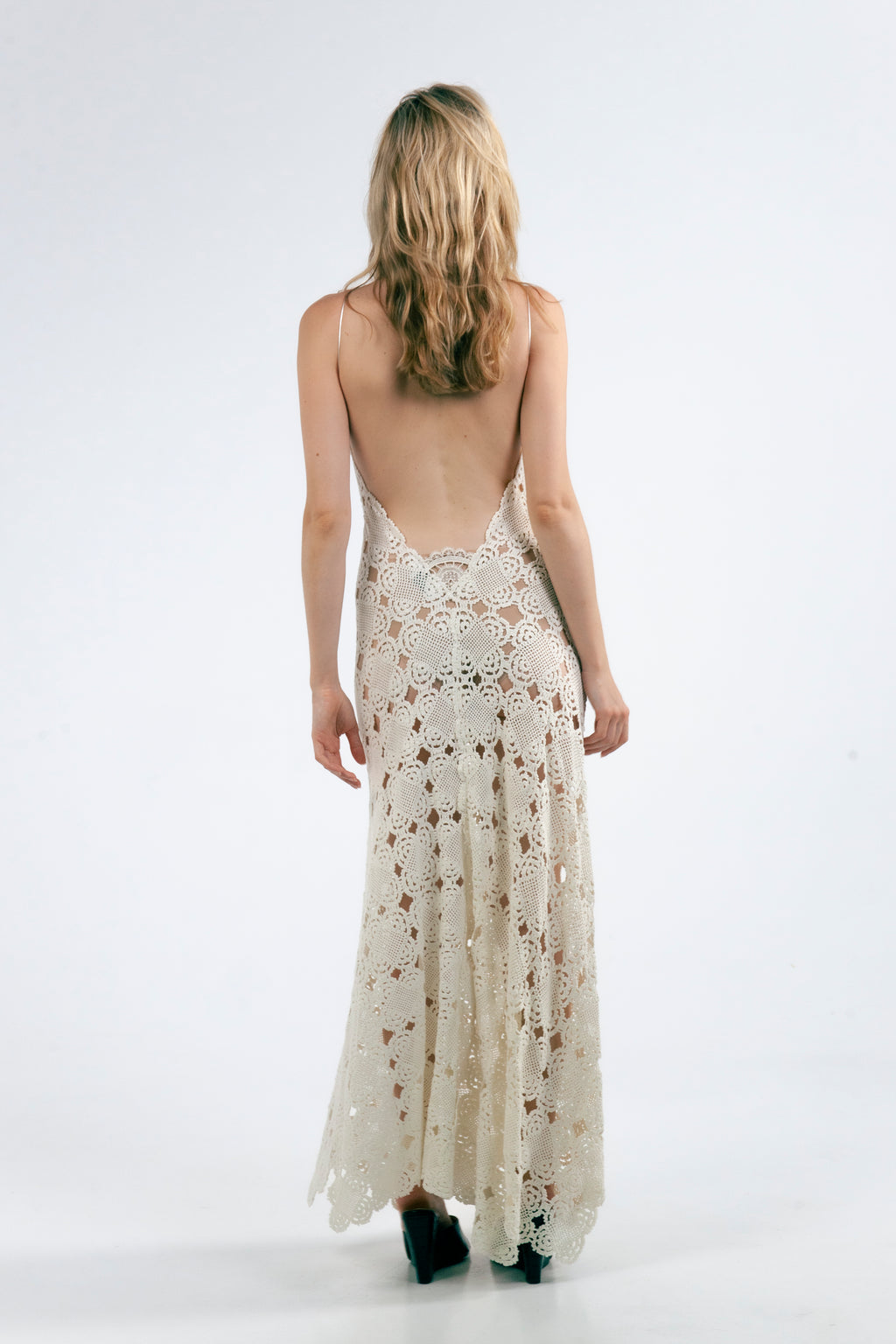 DARLI MAXI CROCHET DRESS