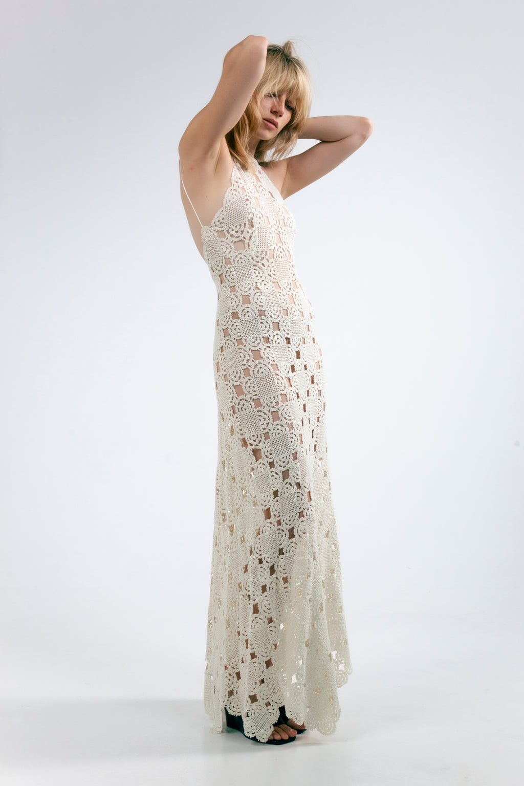 DARLI MAXI CROCHET DRESS