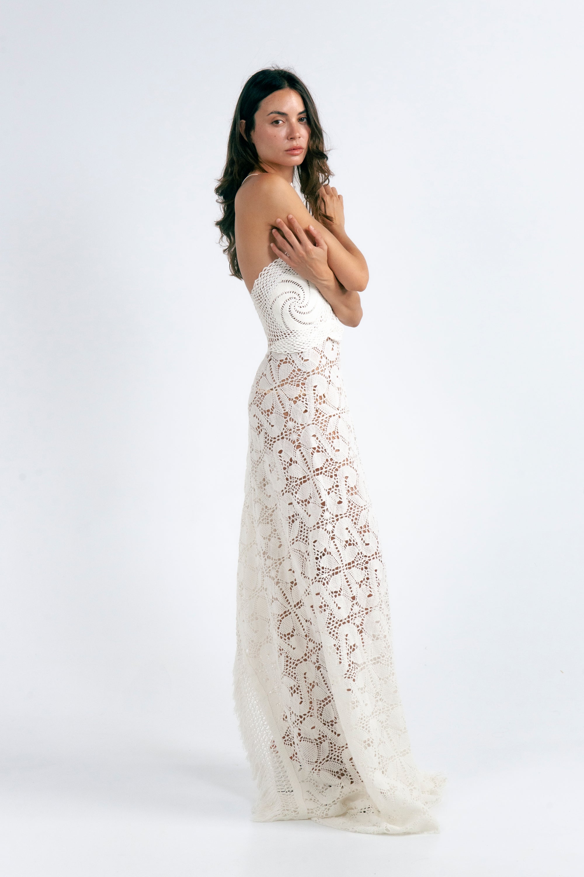 bila maxi dress BILA FLORA DRESS - Cherry Multi M:- Cherry Multi