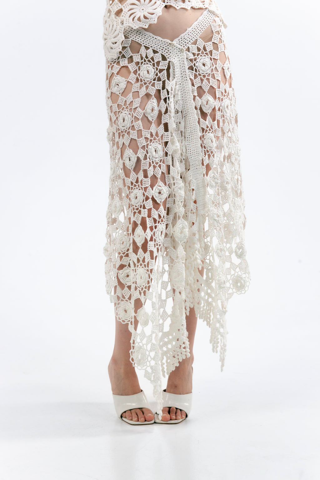 SUMMER CROCHET SKIRT