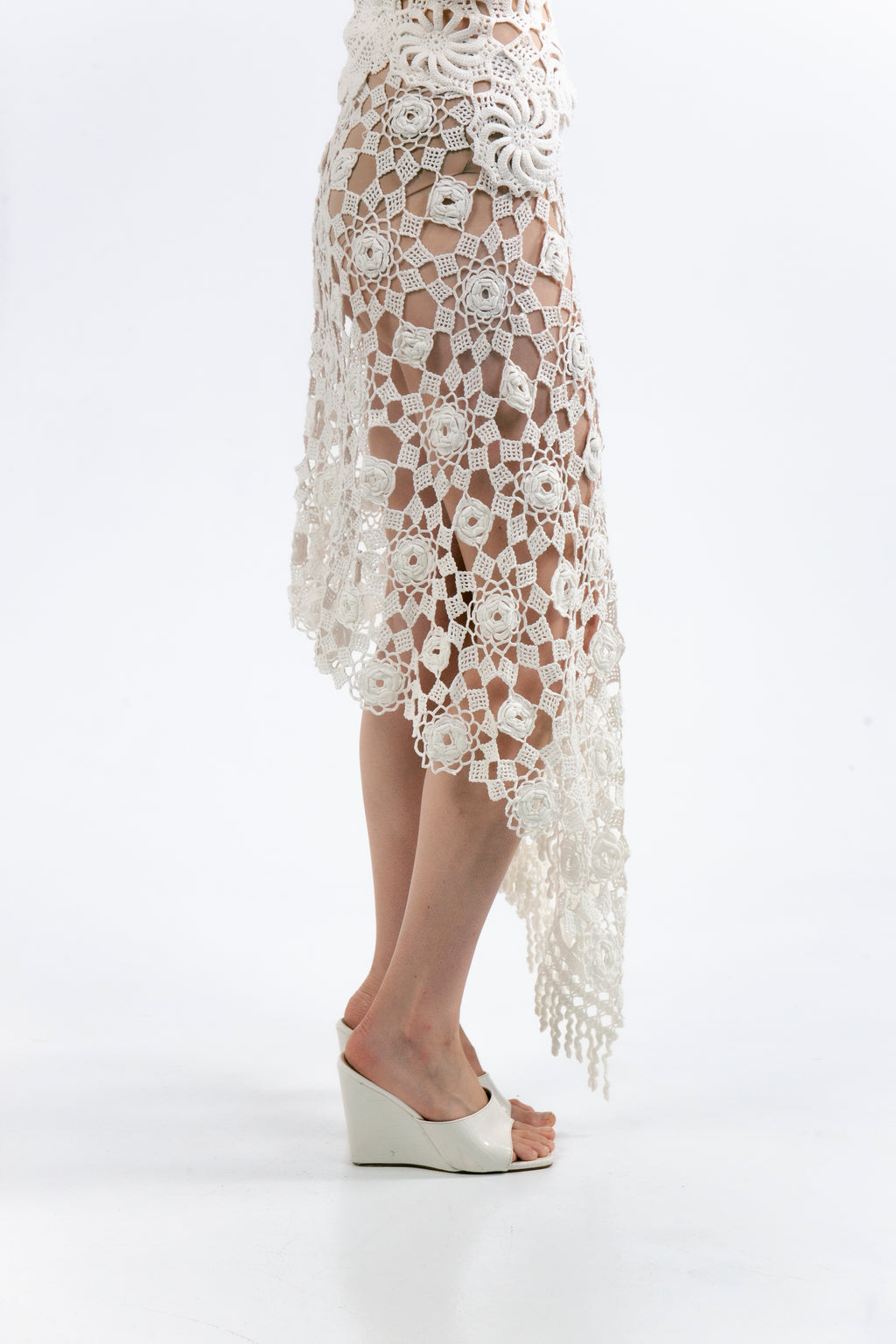 SUMMER CROCHET SKIRT