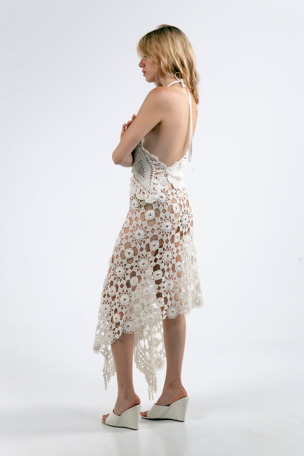 SUMMER CROCHET SKIRT