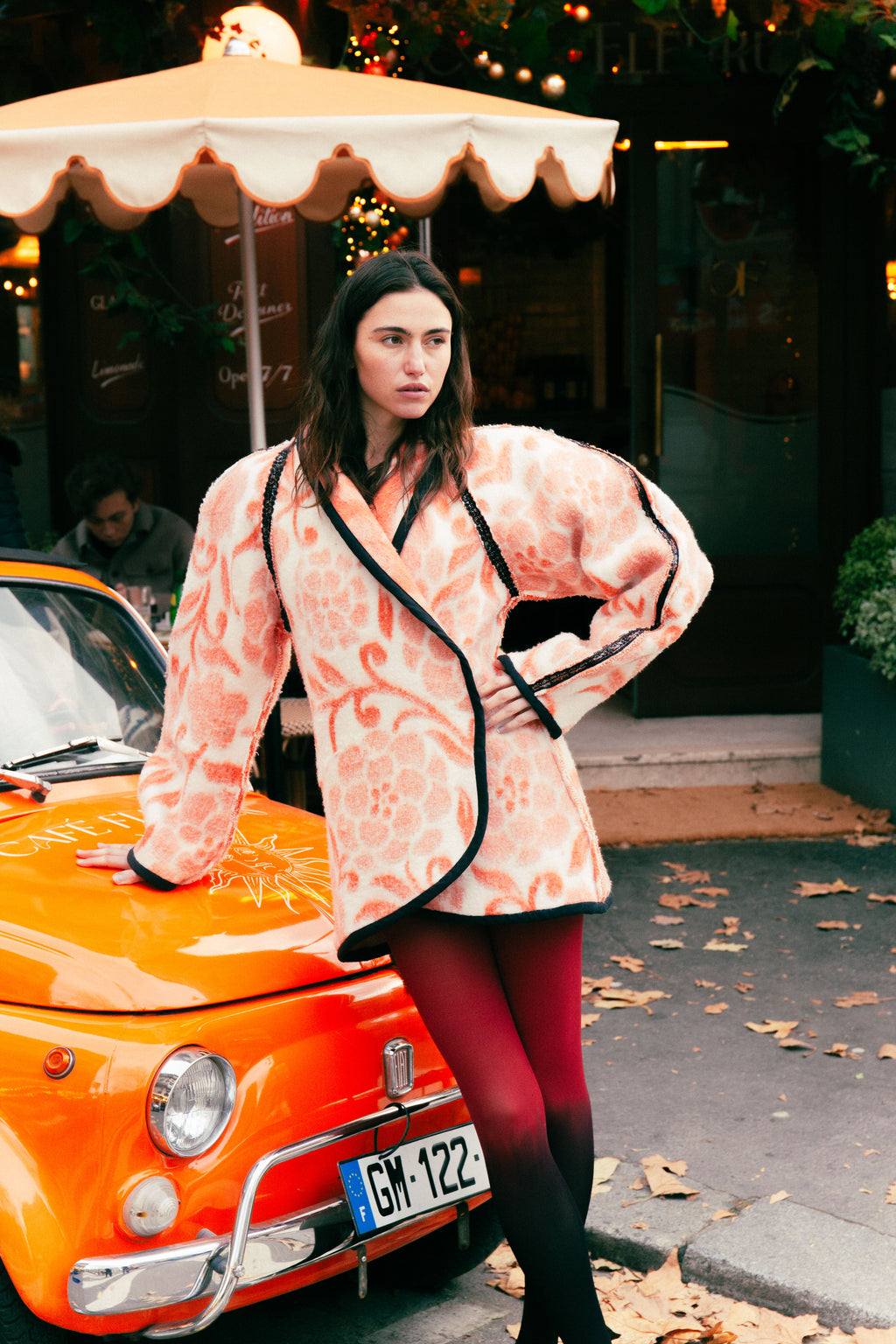 TULITA ORANGE JACKET