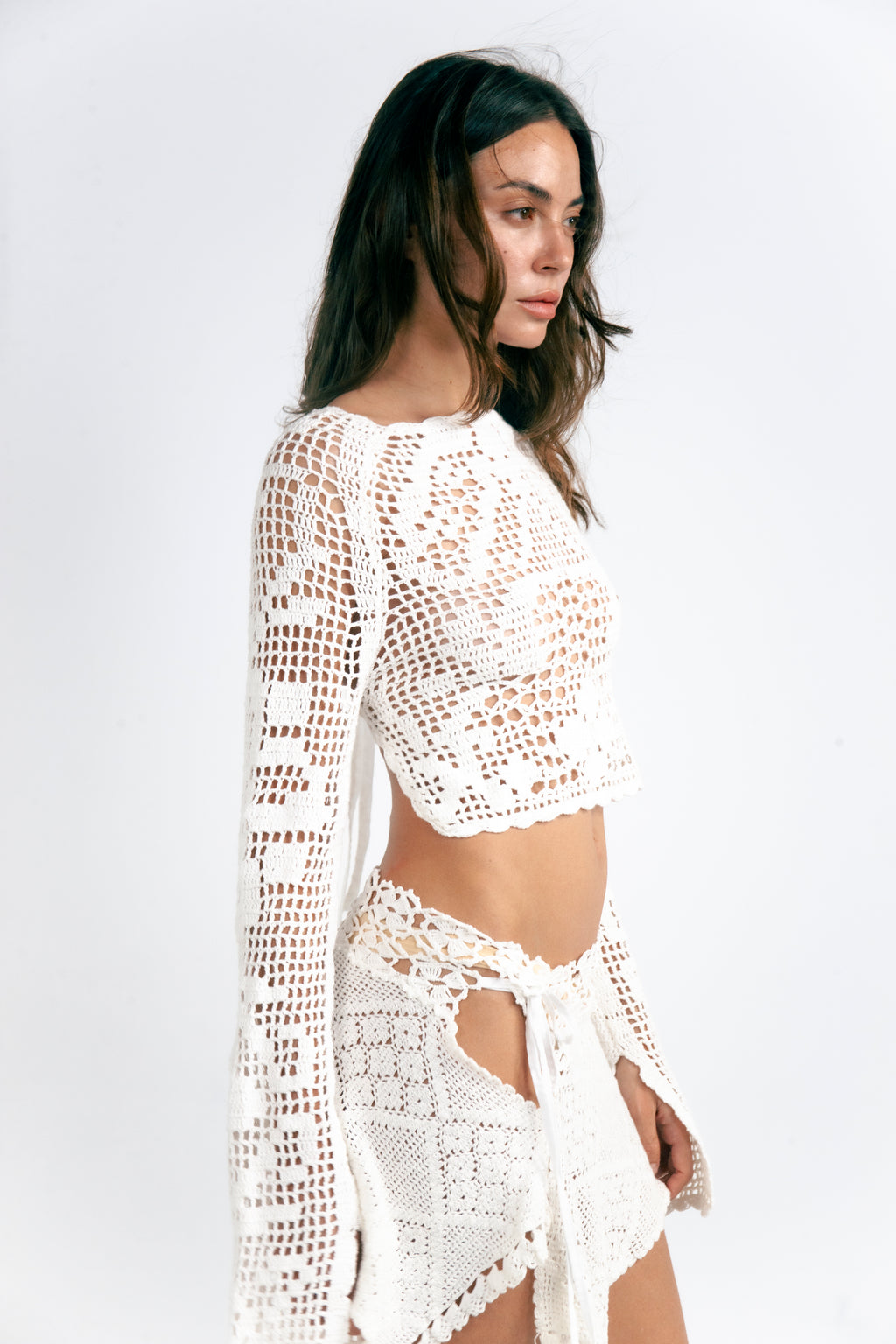 TALIA CROCHET BLOUSE