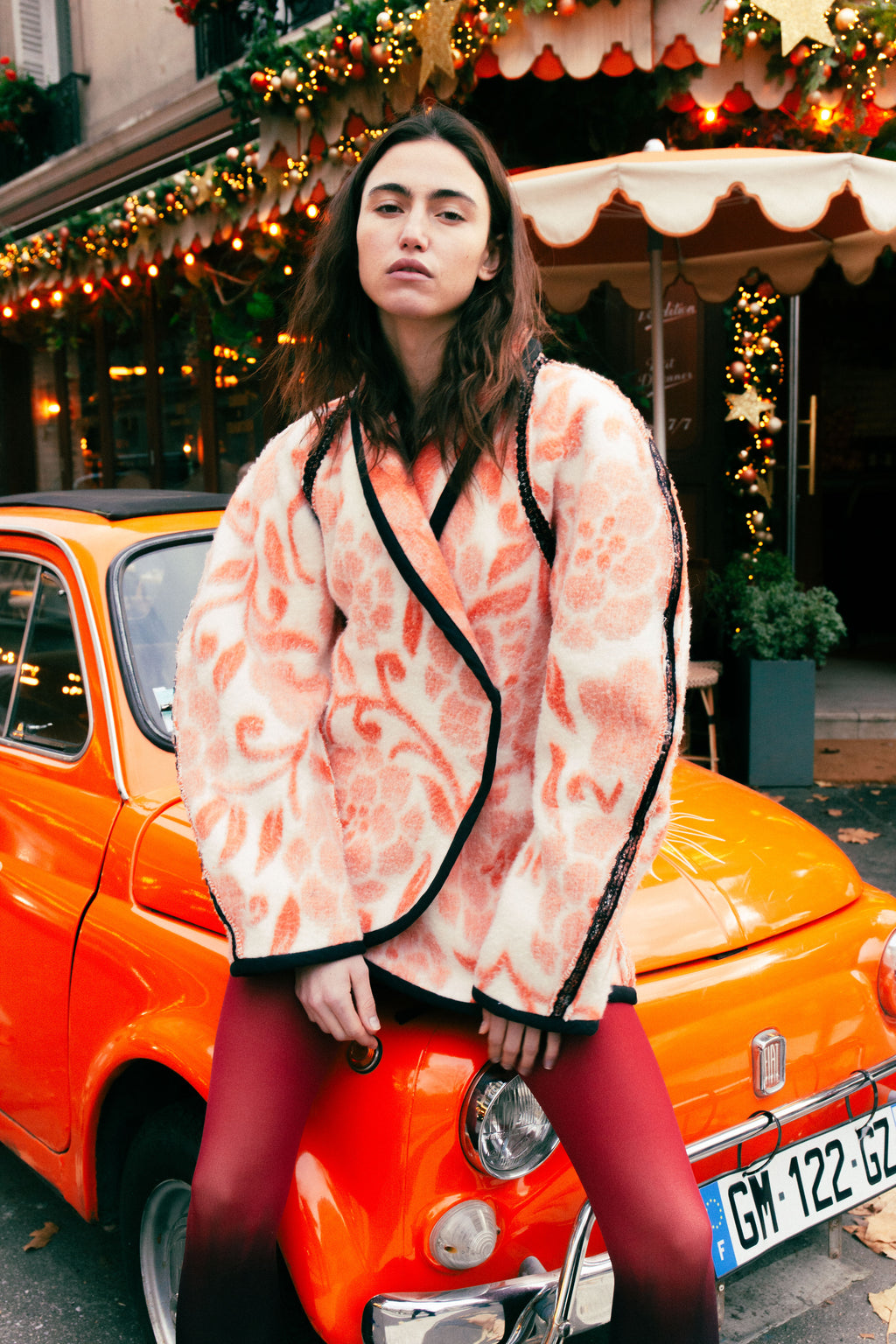 TULITA ORANGE JACKET
