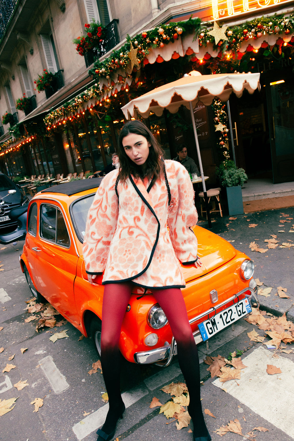 TULITA ORANGE JACKET