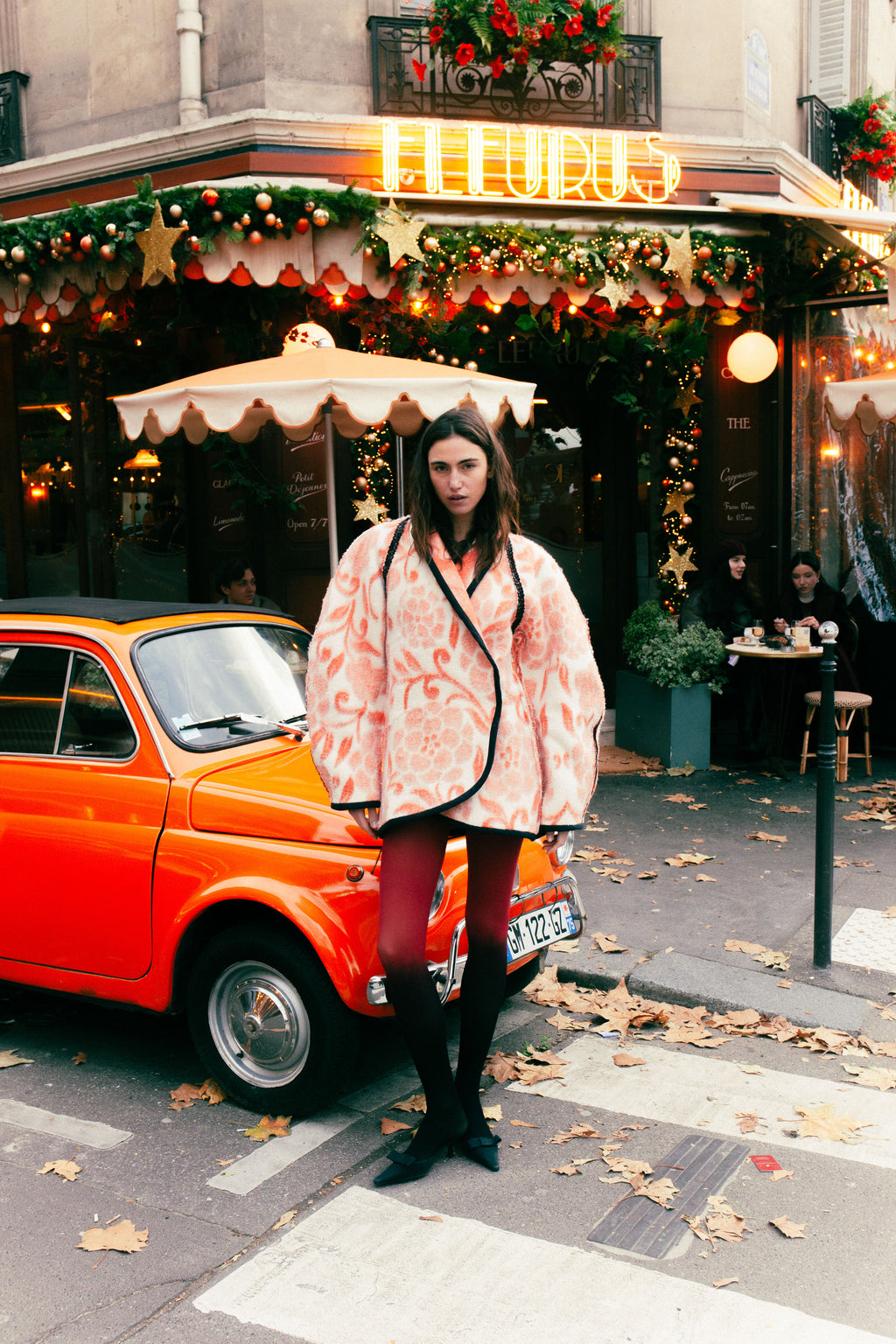 TULITA ORANGE JACKET