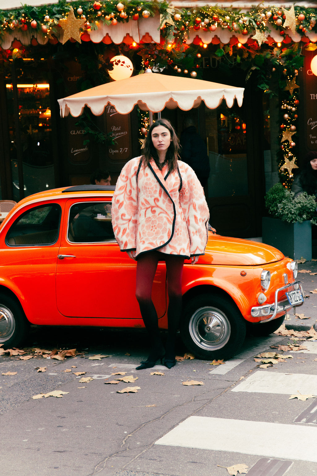 TULITA ORANGE JACKET