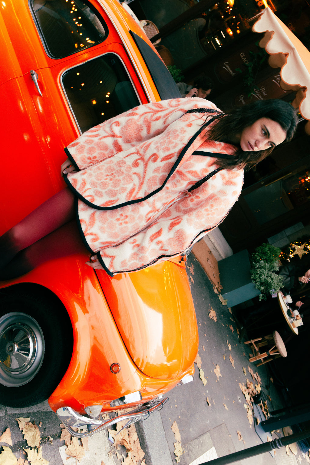 TULITA ORANGE JACKET