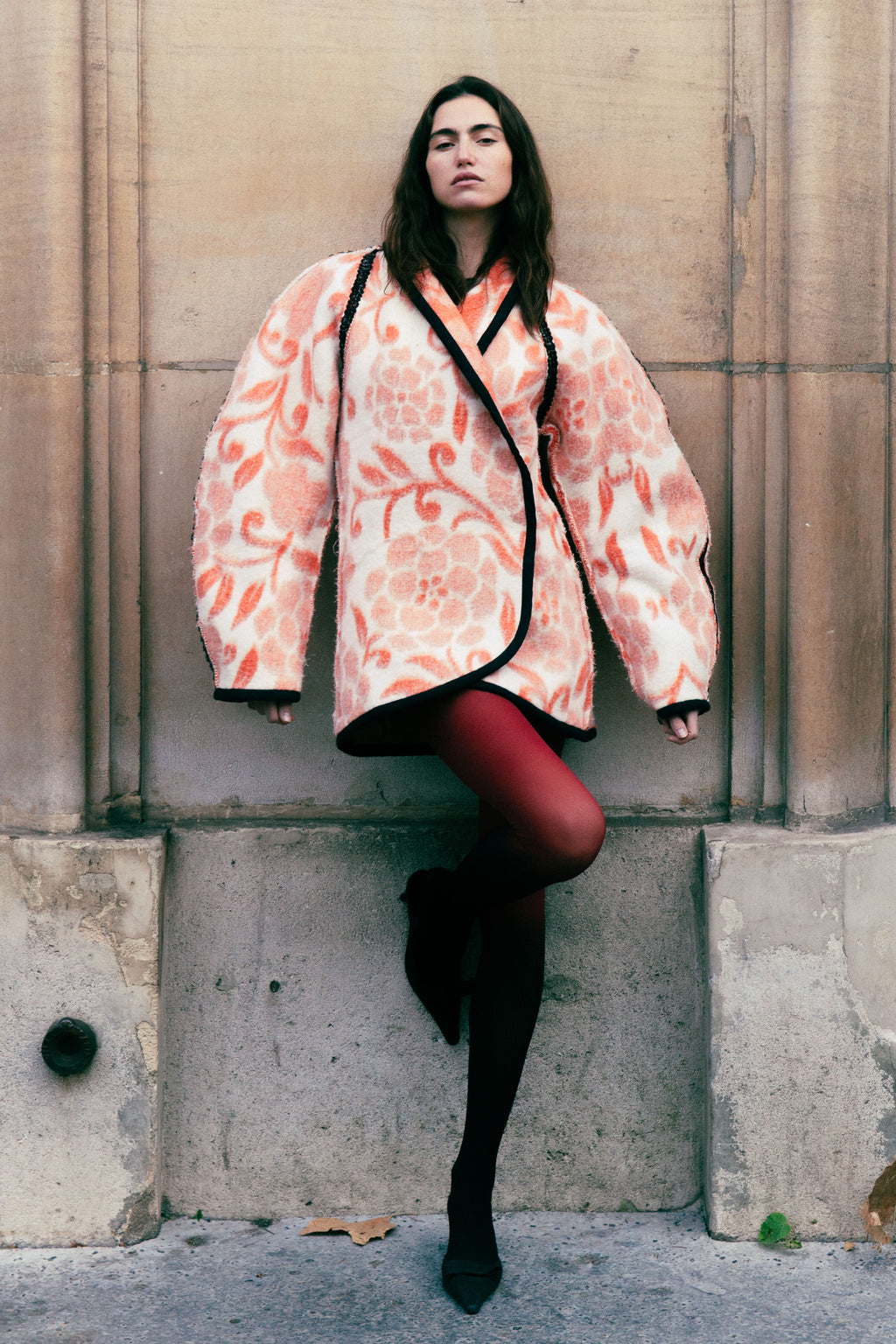 TULITA ORANGE JACKET