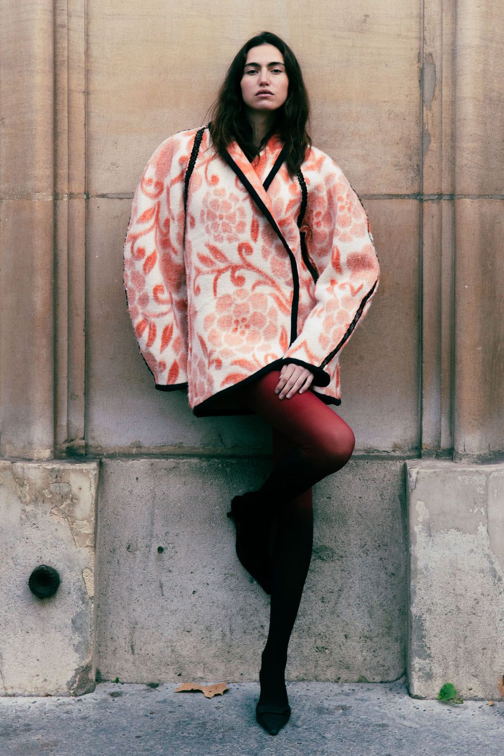 TULITA ORANGE JACKET