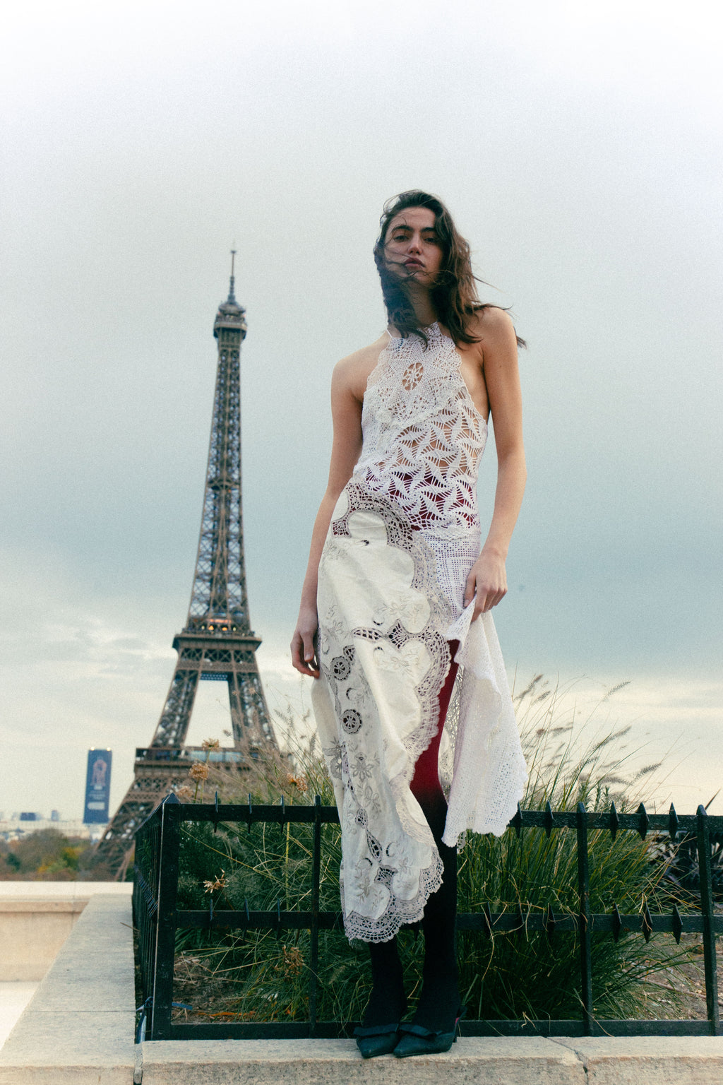 HANDKERCHIEF DRESS