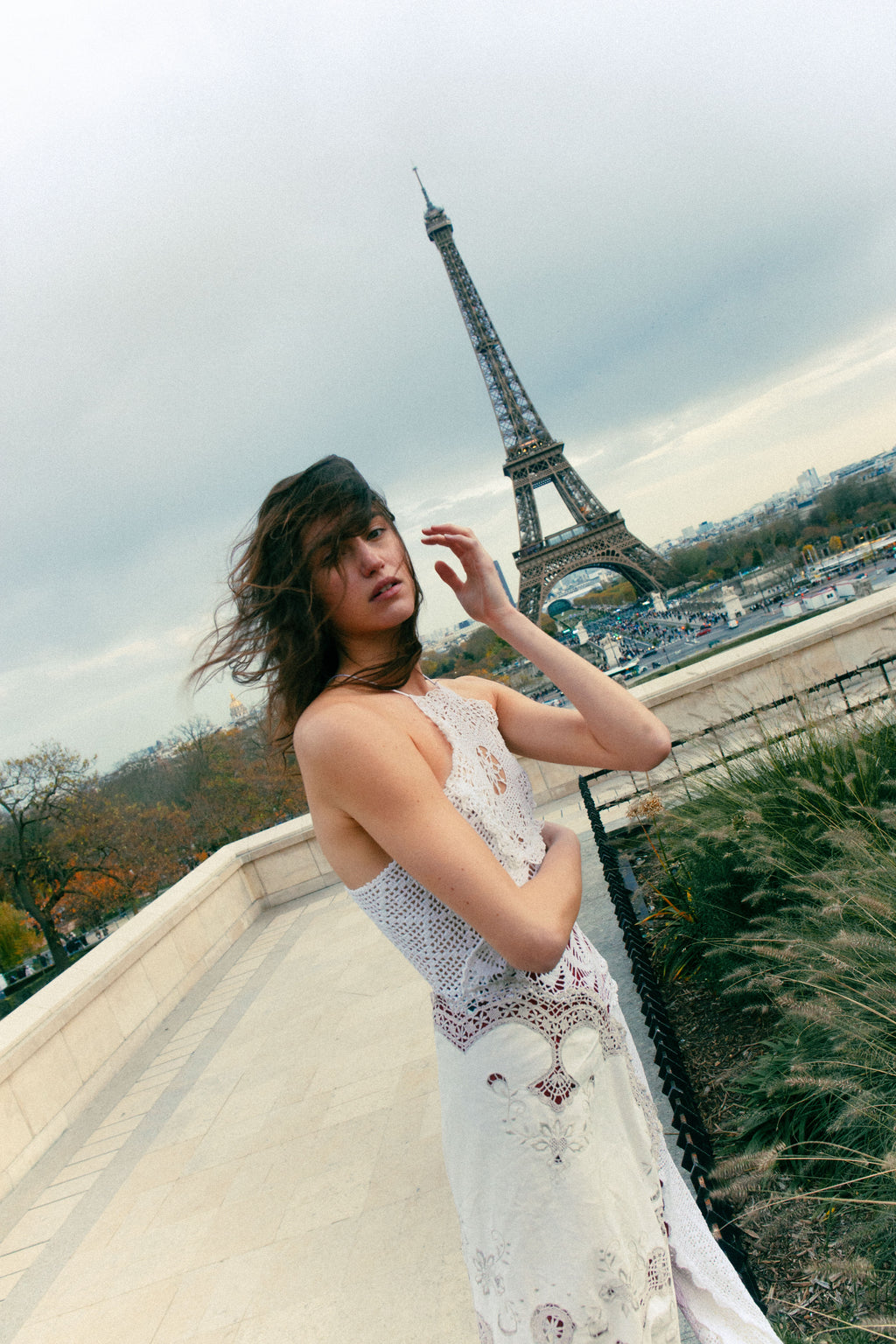 HANDKERCHIEF DRESS