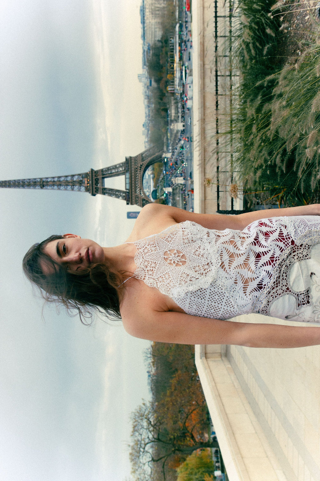 HANDKERCHIEF DRESS