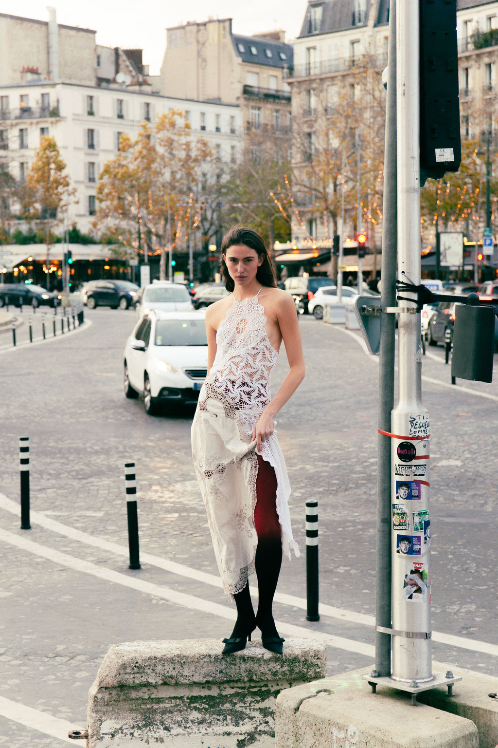 HANDKERCHIEF DRESS