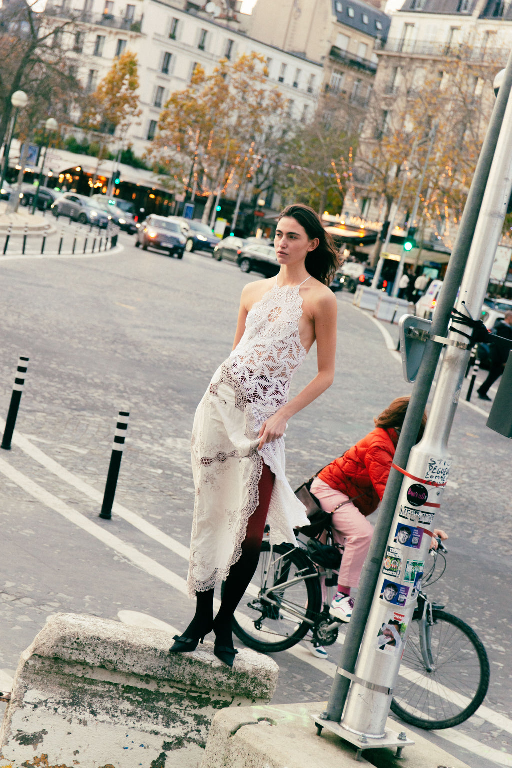 HANDKERCHIEF DRESS