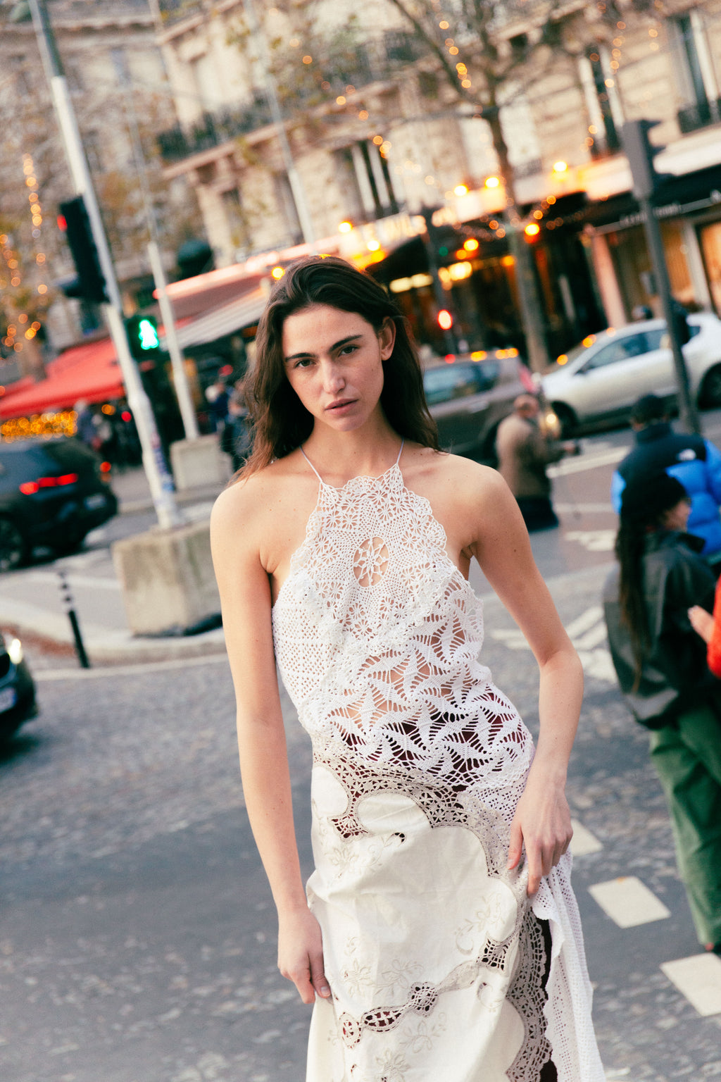 HANDKERCHIEF DRESS