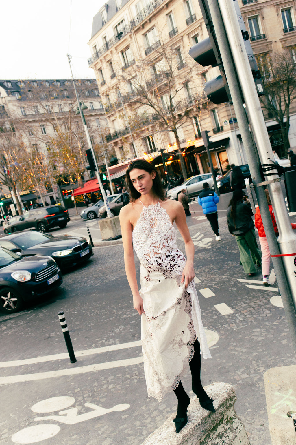 HANDKERCHIEF DRESS