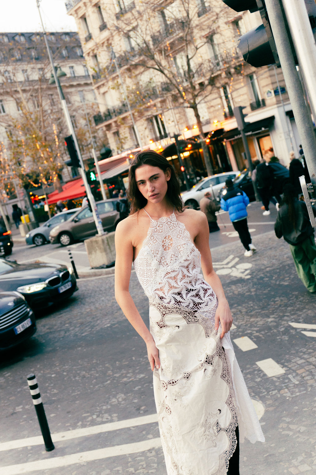 HANDKERCHIEF DRESS