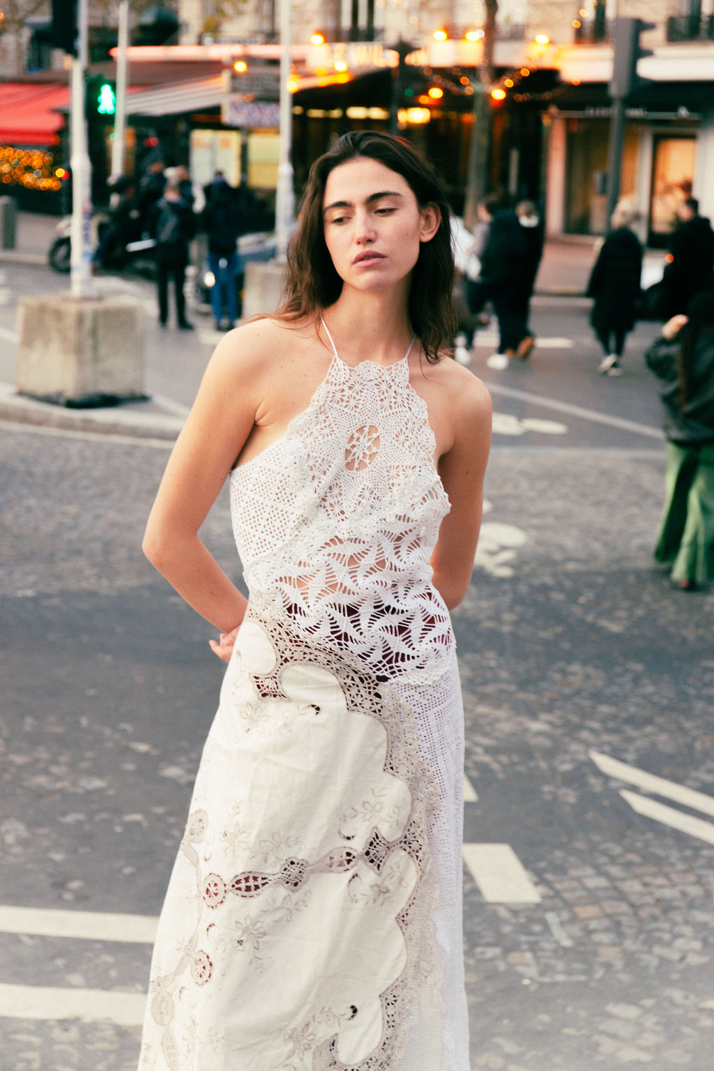 HANDKERCHIEF DRESS