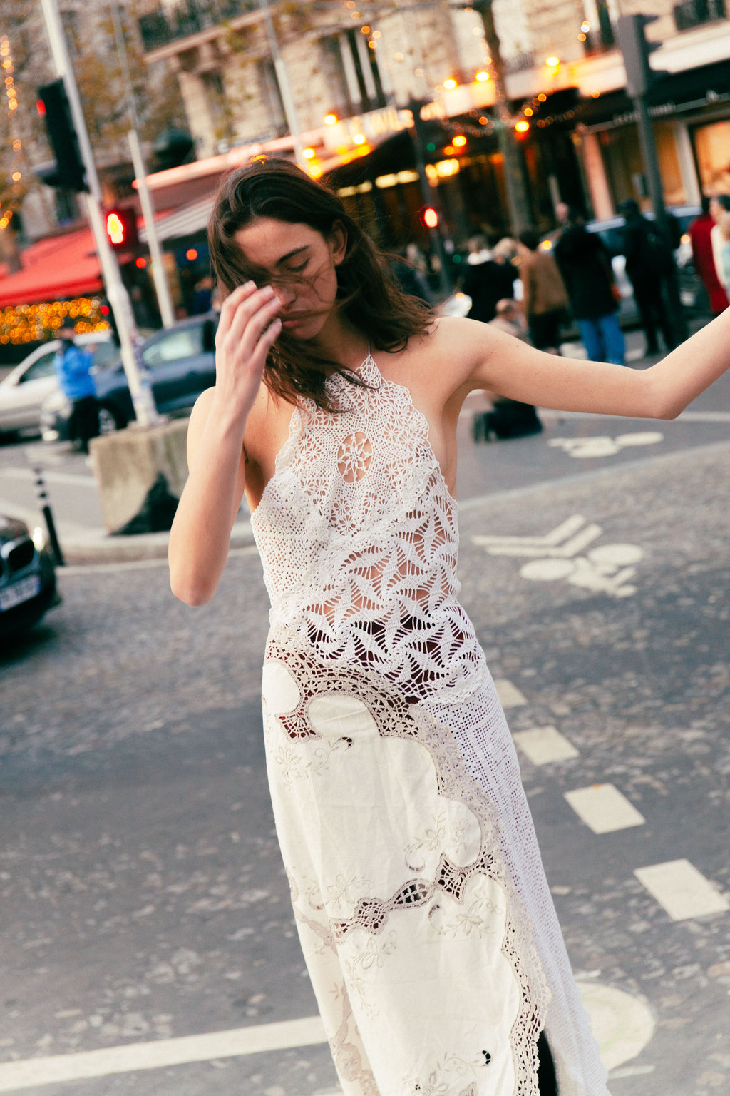 HANDKERCHIEF DRESS