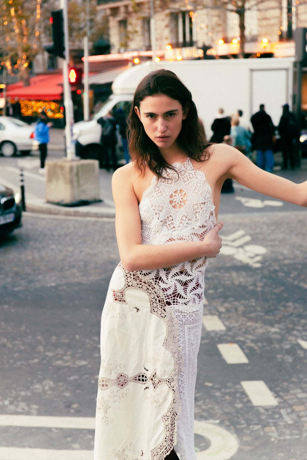 HANDKERCHIEF DRESS
