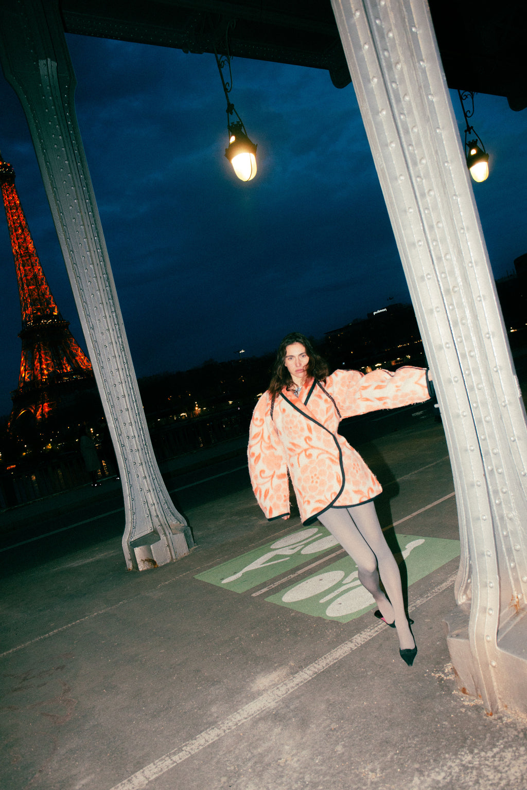 TULITA ORANGE JACKET