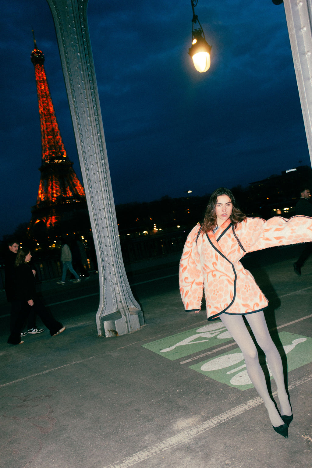 TULITA ORANGE JACKET