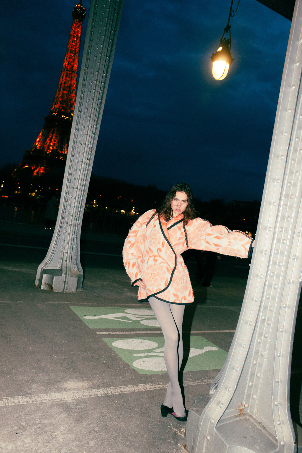 TULITA ORANGE JACKET