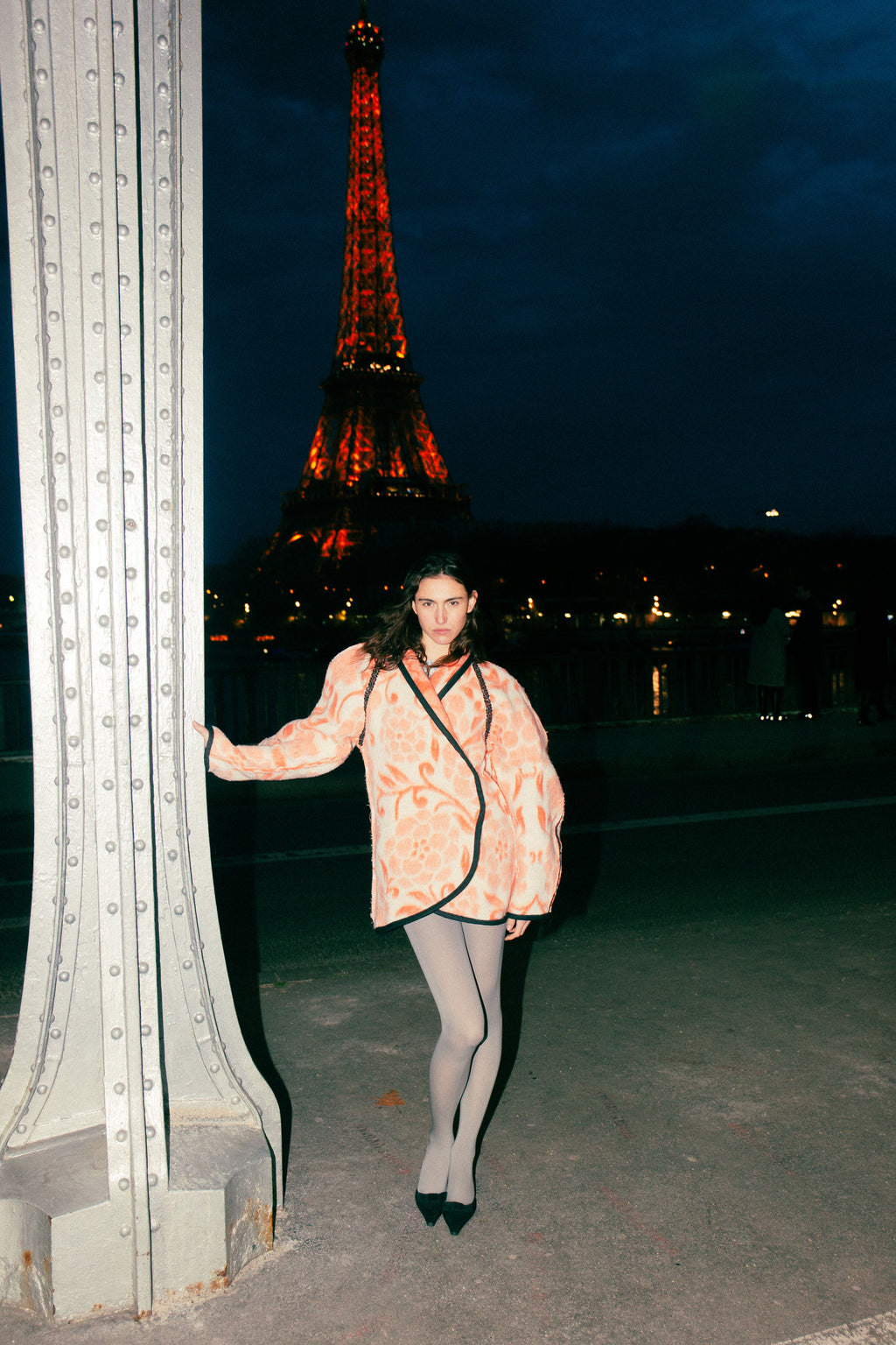 TULITA ORANGE JACKET