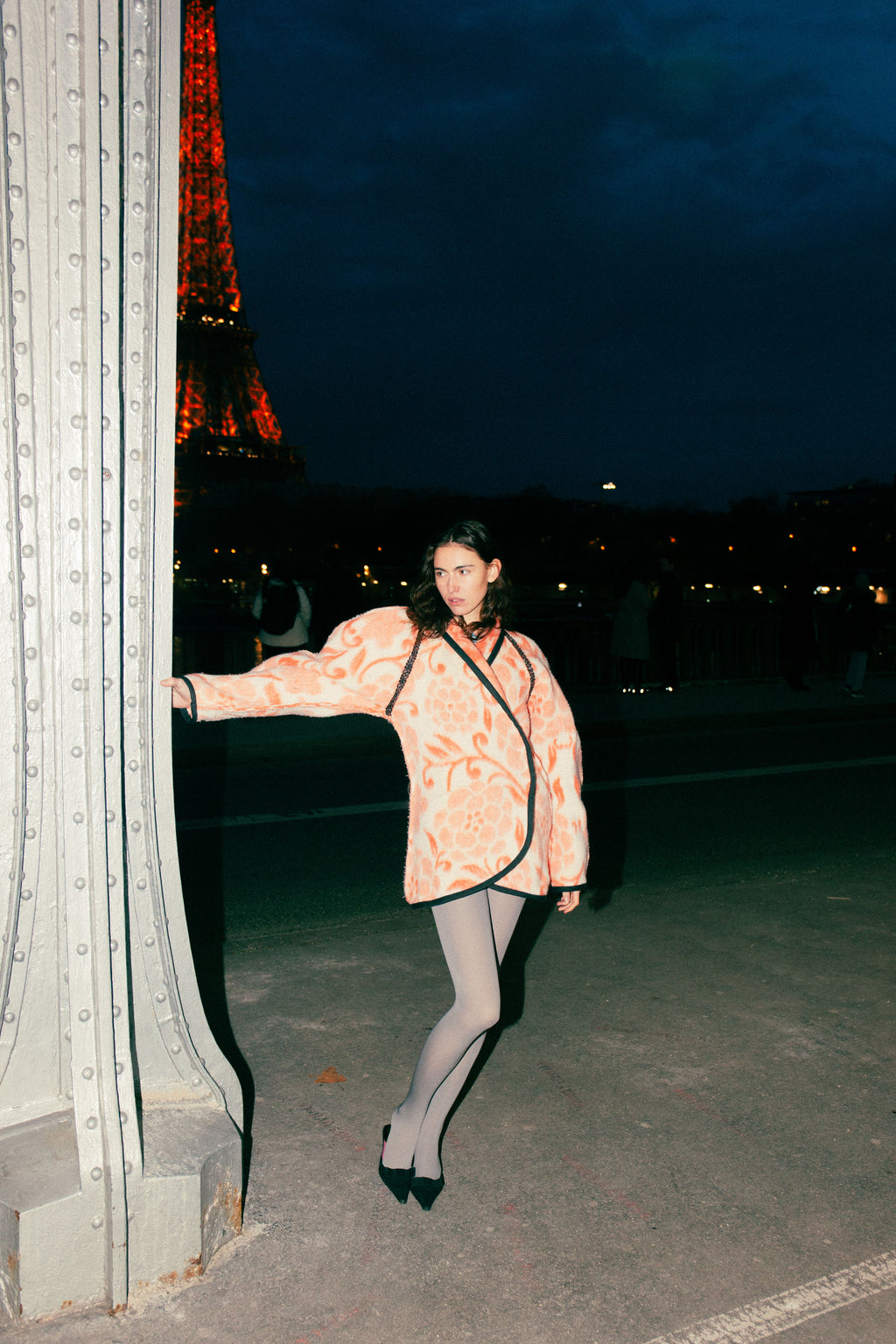 TULITA ORANGE JACKET