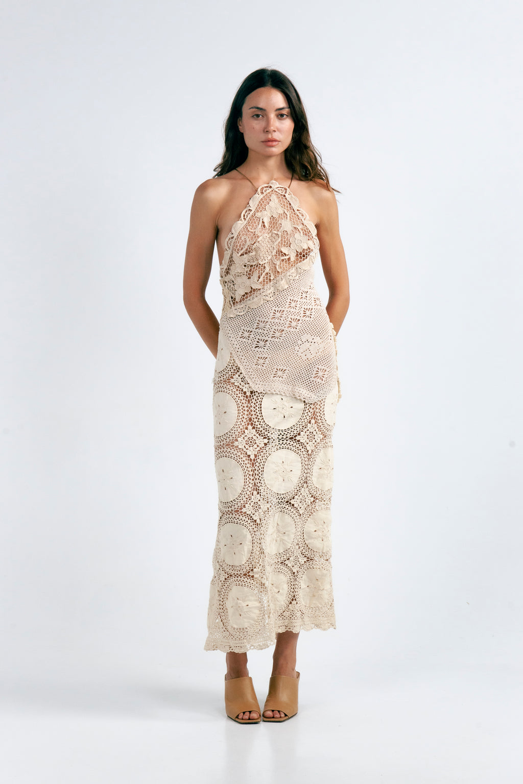 LARDA LACE DRESS
