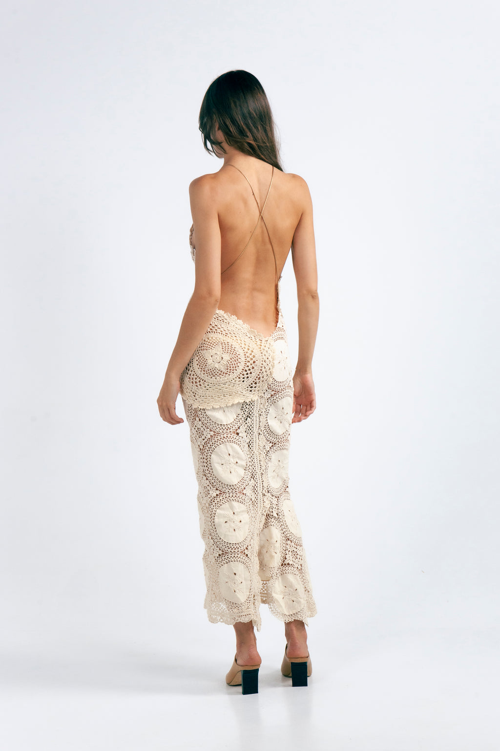 LARDA LACE DRESS