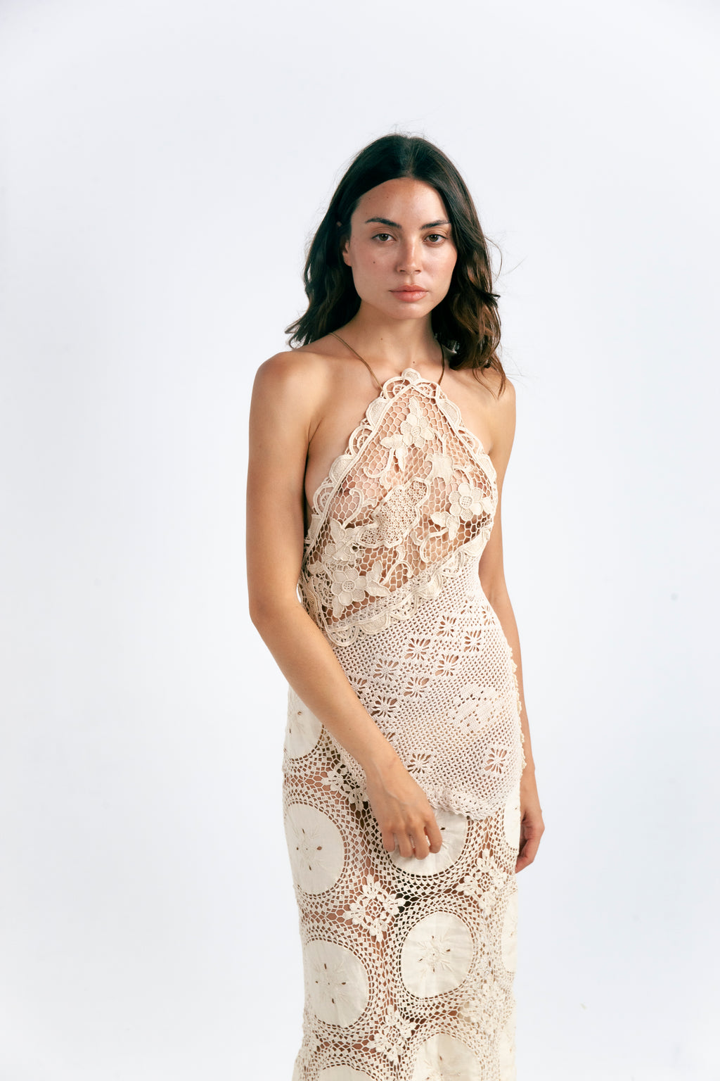 LARDA LACE DRESS