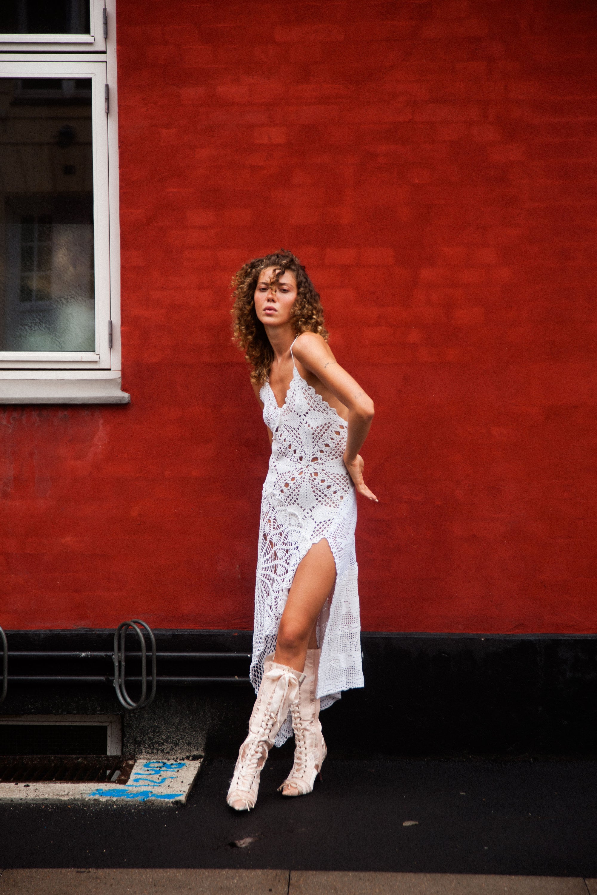 HANDKERCHIEF DRESS